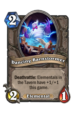 Dancing Barnstormer