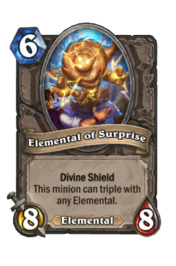 Elemental of Surprise