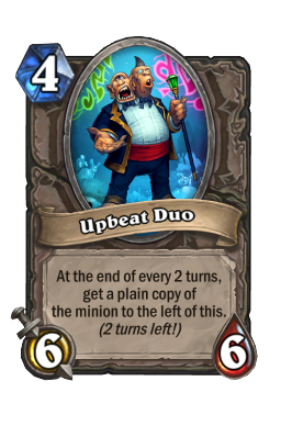 Upbeat Duo