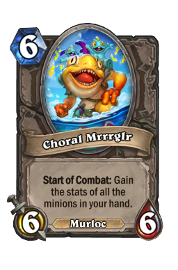 Choral Mrrrglr