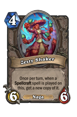 Zesty Shaker
