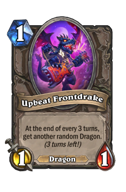 Upbeat Frontdrake