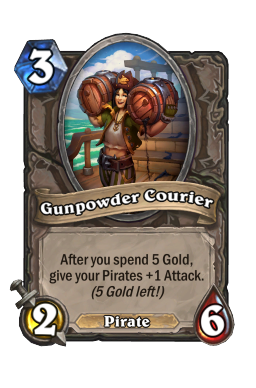 Gunpowder Courier