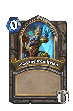 Inge, the Iron Hymn