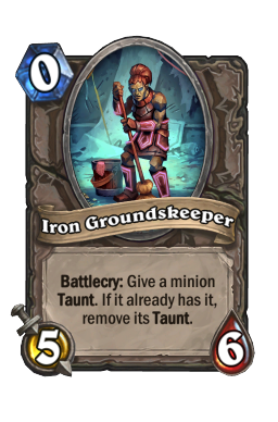Iron Groundskeeper