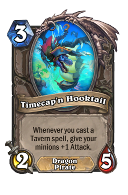 Timecap'n Hooktail