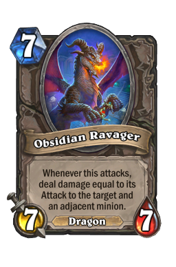 Obsidian Ravager