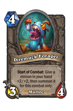 Diremuck Forager