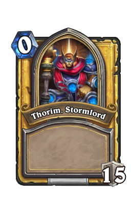 Thorim, Stormlord