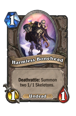 Harmless Bonehead