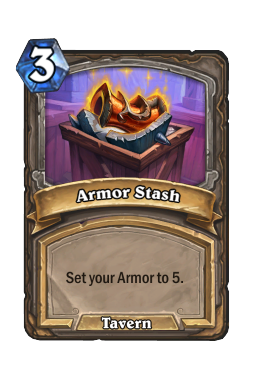 Armor Stash