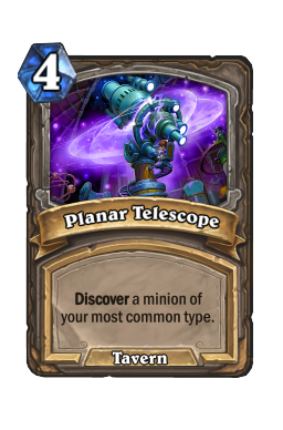 Planar Telescope