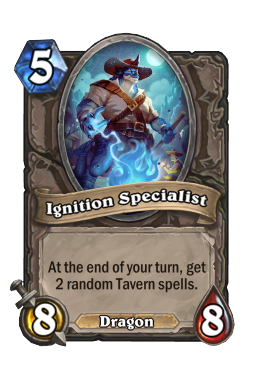 Ignition Specialist