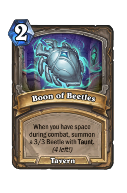 Boon of Beetles