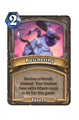 Butchering