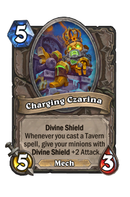 Charging Czarina