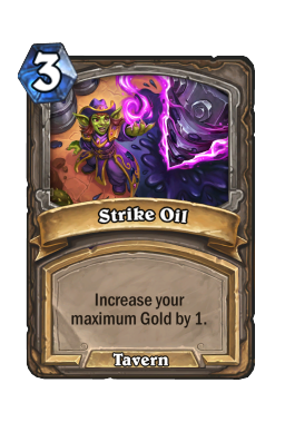 Strike Oil