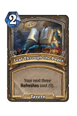 Leaf Through the Pages