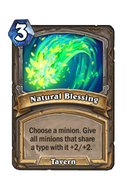Natural Blessing