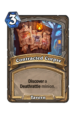 Contracted Corpse