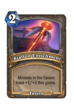 Staff of Enrichment