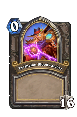 Tae'thelan Bloodwatcher