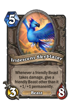 Iridescent Skyblazer