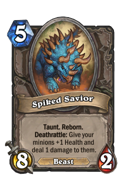 Spiked Savior