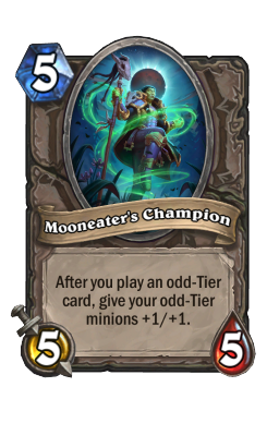 Mooneater's Champion