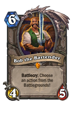 Bob the Bartender