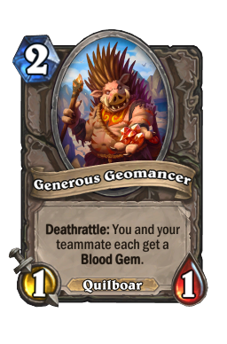 Generous Geomancer
