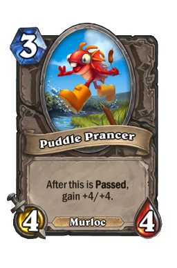 Puddle Prancer