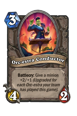 Orc-estra Conductor