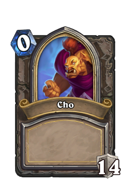 Cho