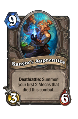 Kangor's Apprentice