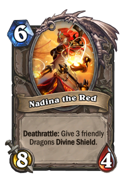 Nadina the Red