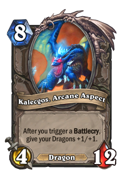 Kalecgos, Arcane Aspect