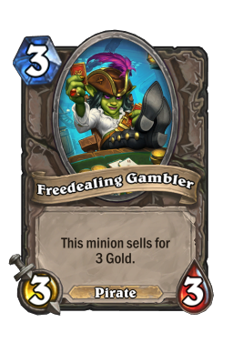 Freedealing Gambler