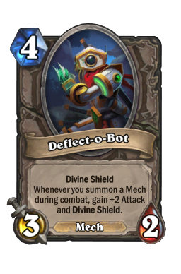 Deflect-o-Bot