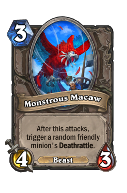 Monstrous Macaw