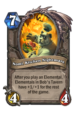 Nomi, Kitchen Nightmare