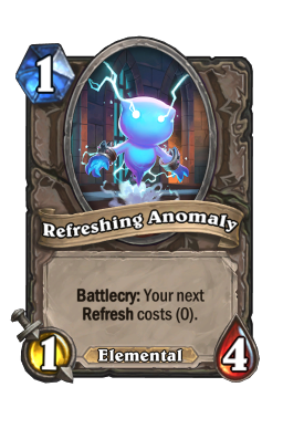 Refreshing Anomaly
