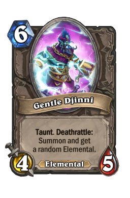 Gentle Djinni