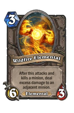 Wildfire Elemental