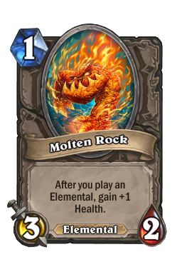 Molten Rock