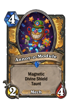 Annoy-o-Module