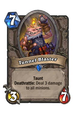 Tunnel Blaster