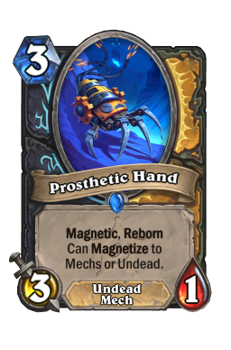 Prosthetic Hand