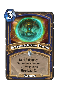 Serpentshrine Portal