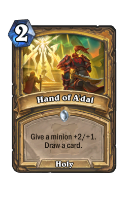 Hand of A